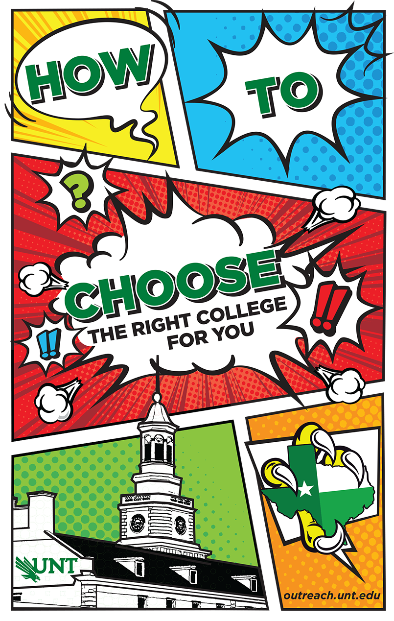 Cover for 2024 How to Choose the Right College for You Handbook