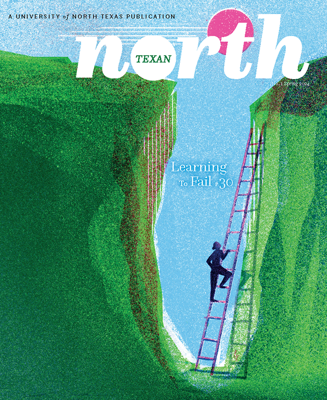 2024 Spring North Texan cover