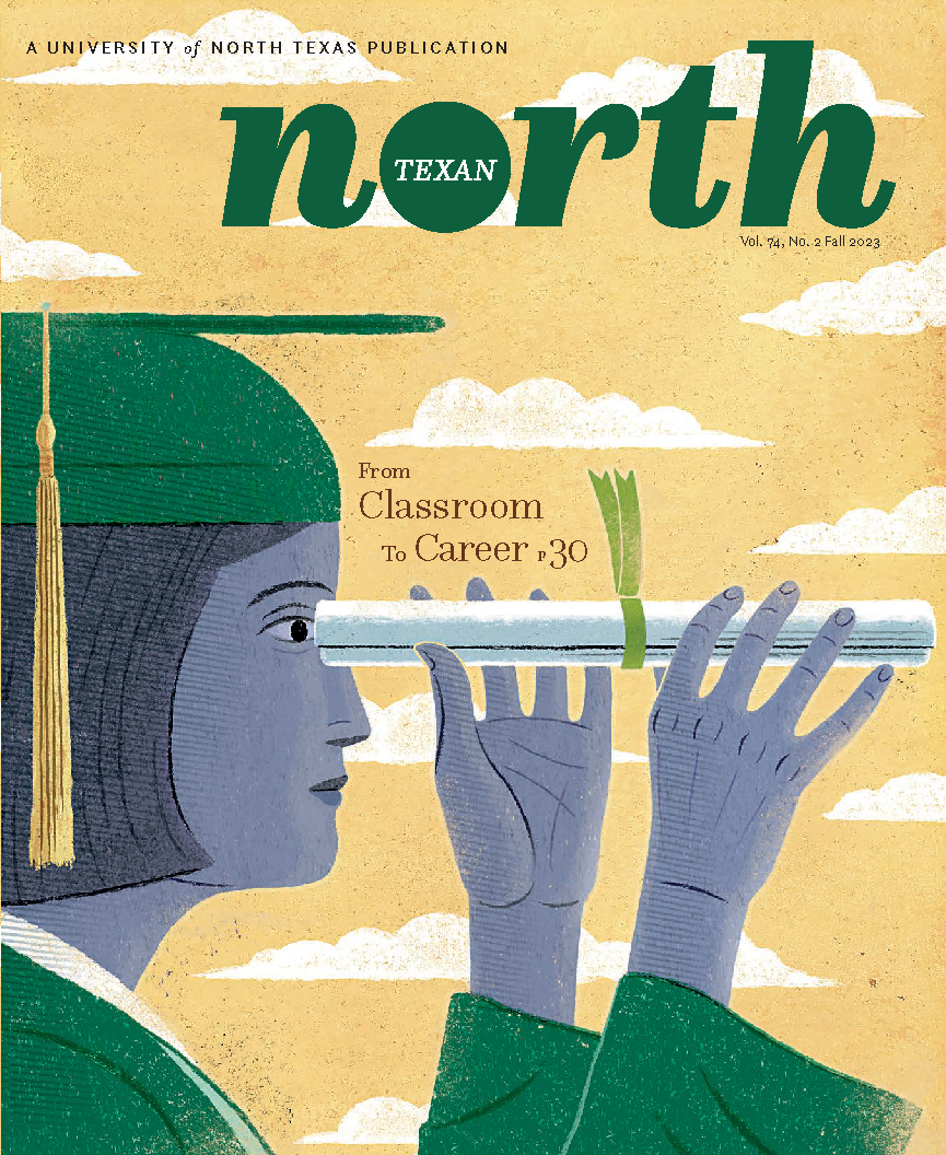 2023 Fall North Texan cover